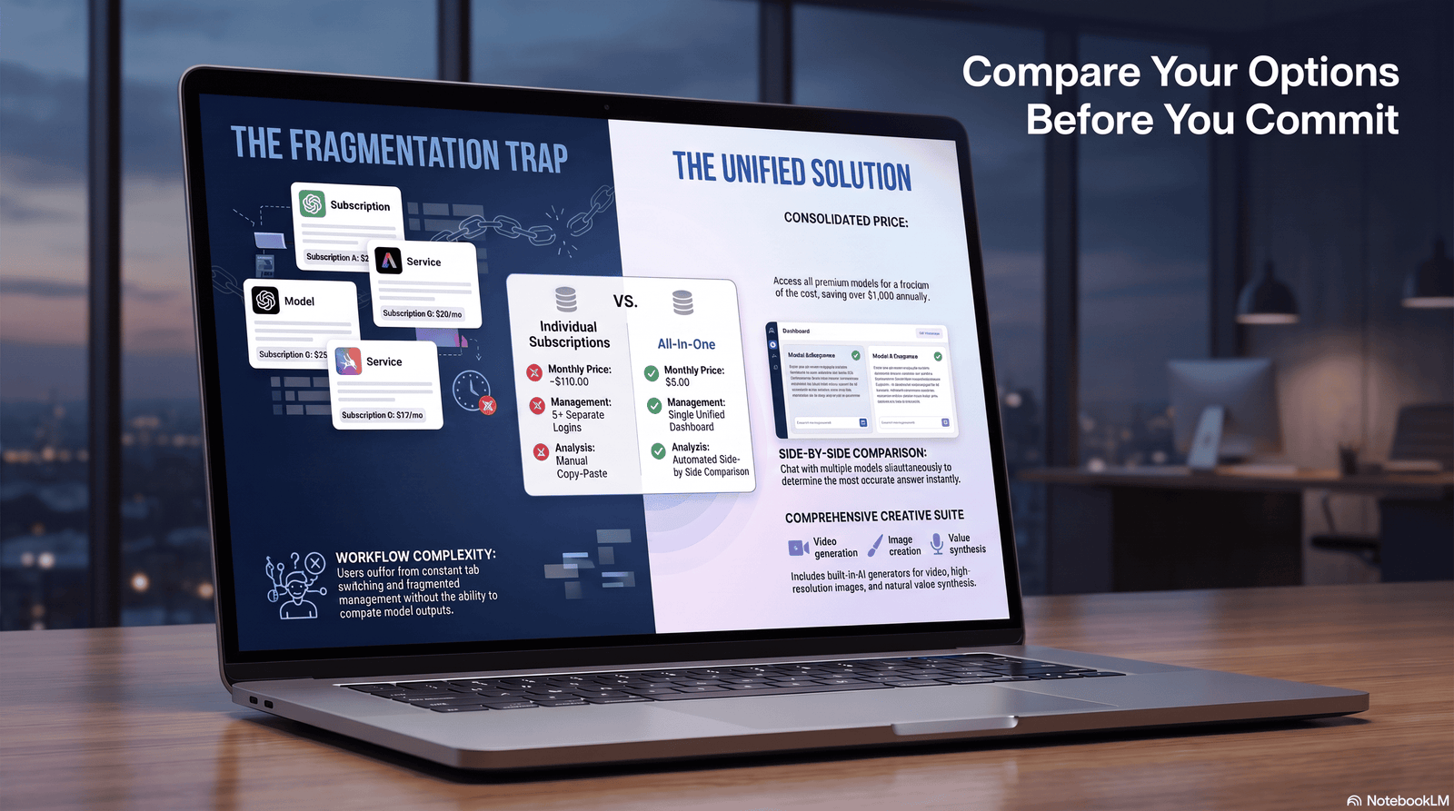 AI Subscription Bundles: The Complete 2026 Guide to Cost, Value, and the Right Choice for You 8 Compare Your Options Before You Commit