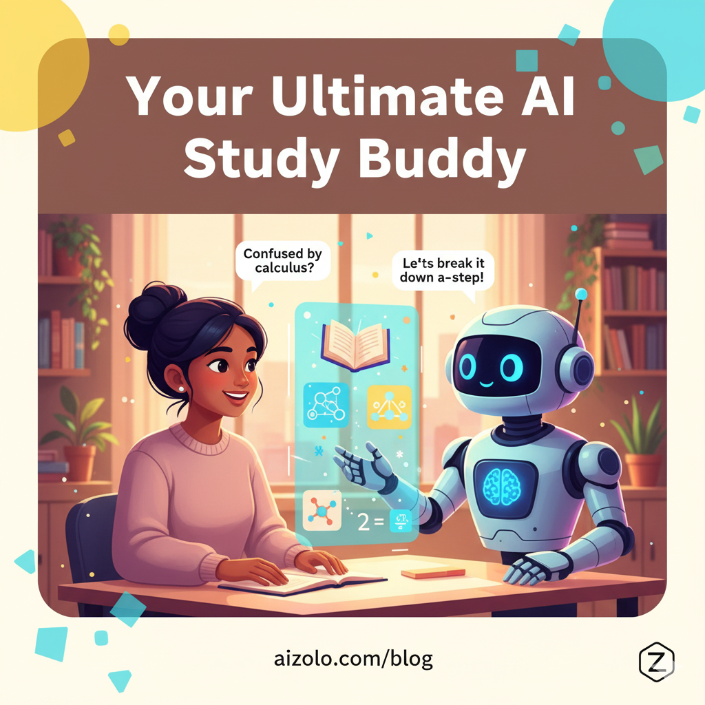 AI Study Buddy: Your Ultimate Learning Companion for Students & Lifelong Learners