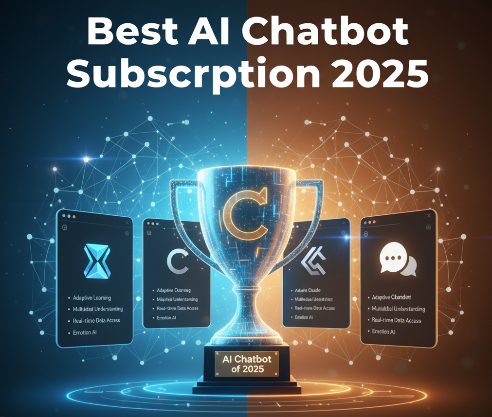 Best AI Chatbot Subscription 2025