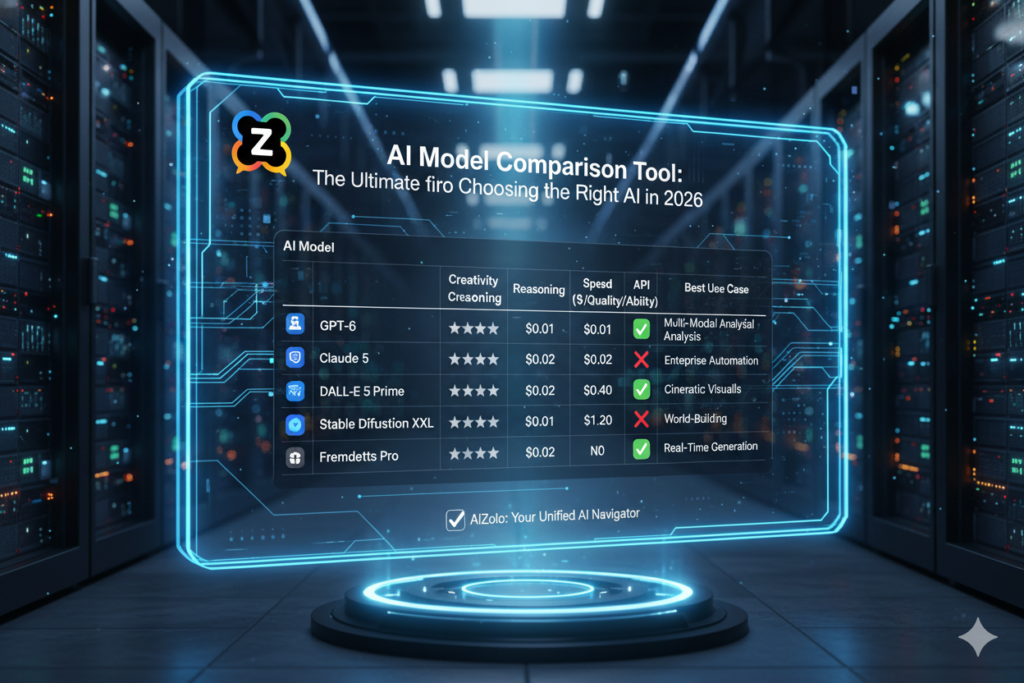 What is an AI Model Comparison Tool ai zolo