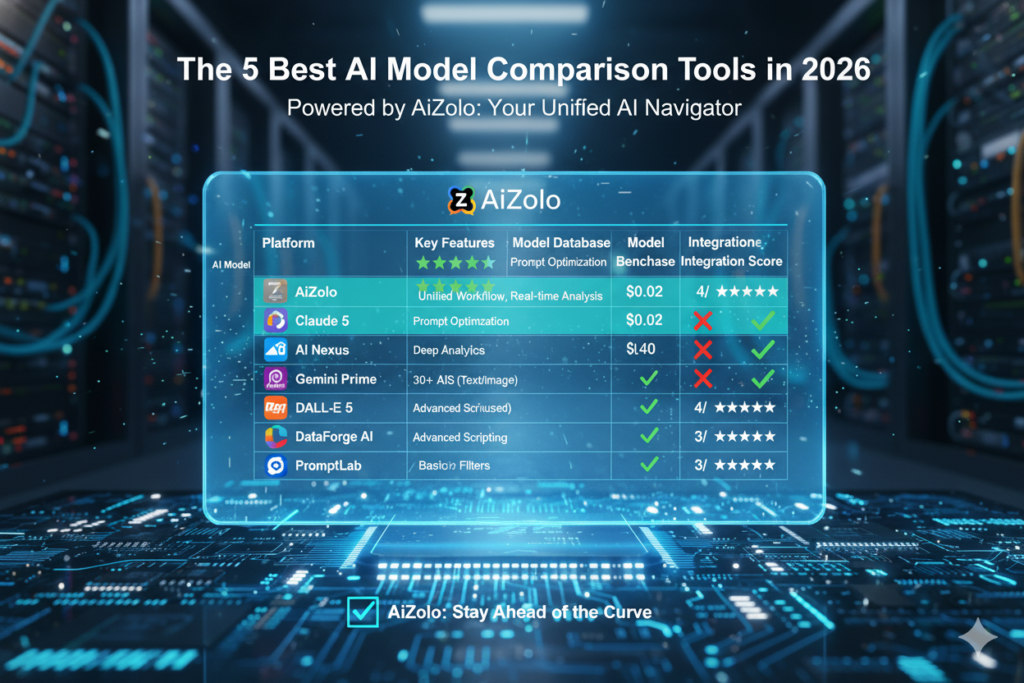 Best AI Model Comparison Tools in 2026