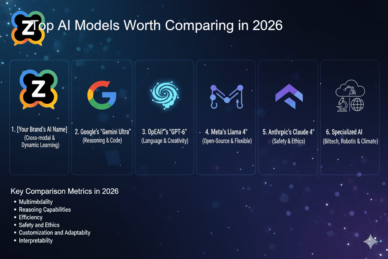 Compare AI Models Side by Side in 2026: 5 Smart Picks