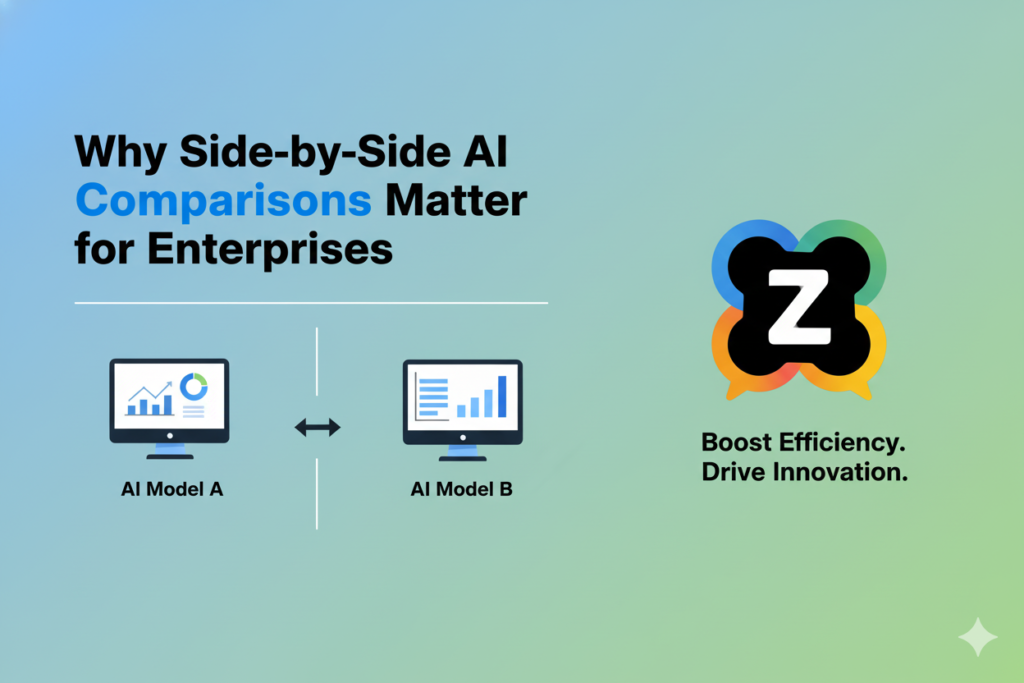 Why Side-by-Side AI Comparisons Matter for Enterprises