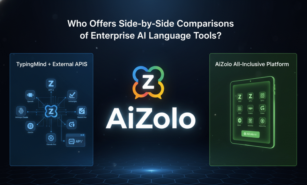 Who Offers Side-by-Side Comparisons of Enterprise AI Language Tools?