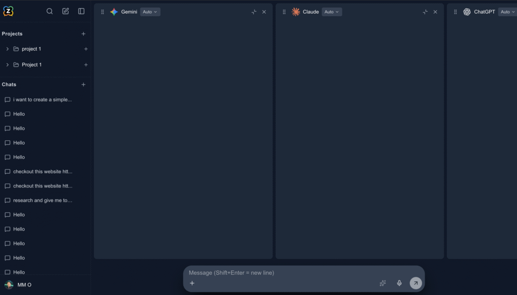 Gemini vs Claude - aizolo.com