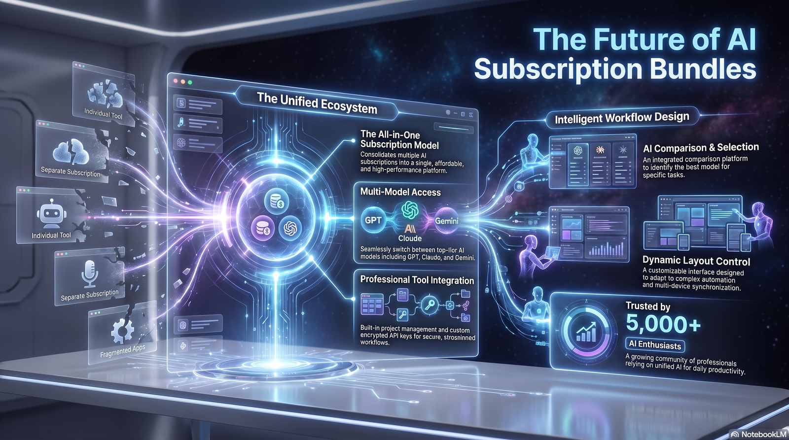 AI Subscription Bundles: The Complete 2026 Guide to Cost, Value, and the Right Choice for You 7 The Future of AI Subscription Bundles