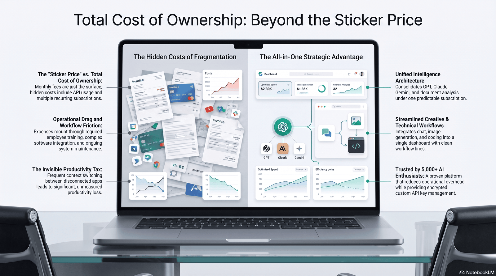 AI Subscription Bundles: The Complete 2026 Guide to Cost, Value, and the Right Choice for You 6 Total Cost of Ownership Beyond the Sticker Price