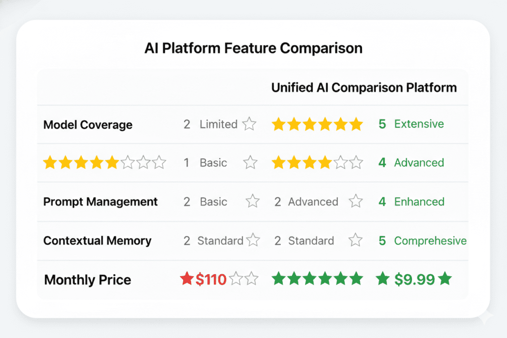 ai tools comparison platform