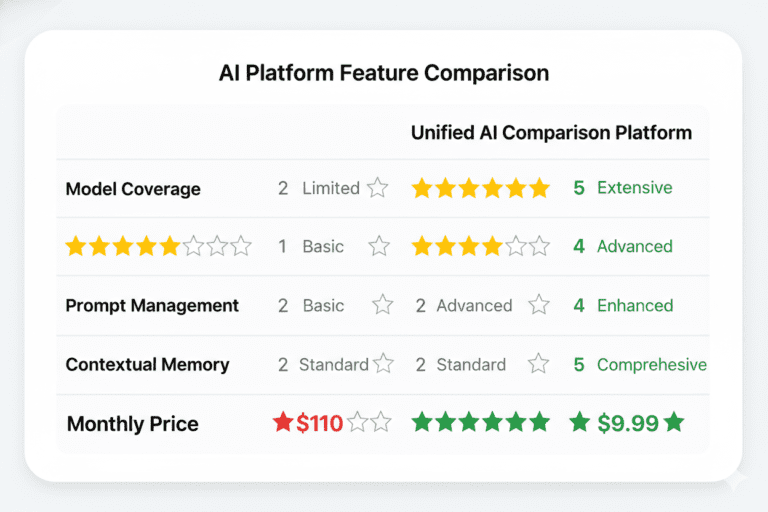 Best AI Comparison Tools in 2026 | Aizolo Guide