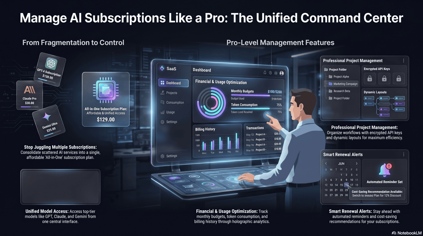 Manage AI Subscriptions Like a Pro: The Complete 2026 Cost-Control Playbook 3 Create an AI Subscription Budget
