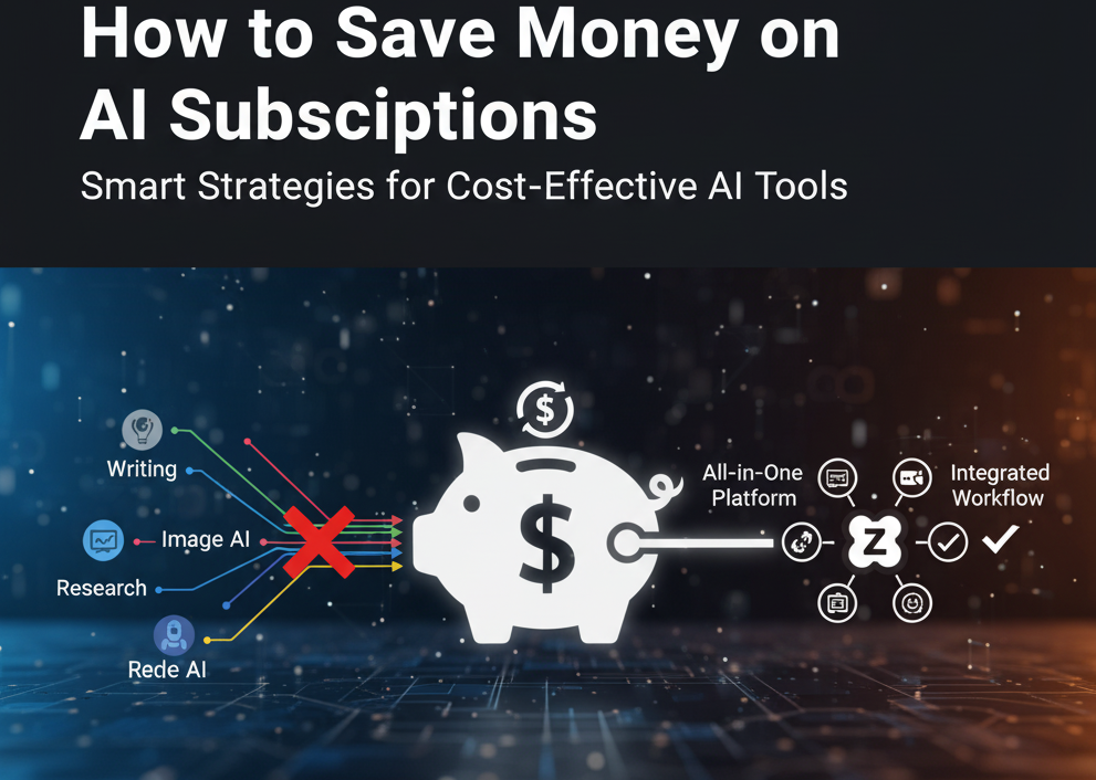 How to Save Money on AI Subscriptions: The Ultimate 2025 Guide (Save $1,000+ Annually)