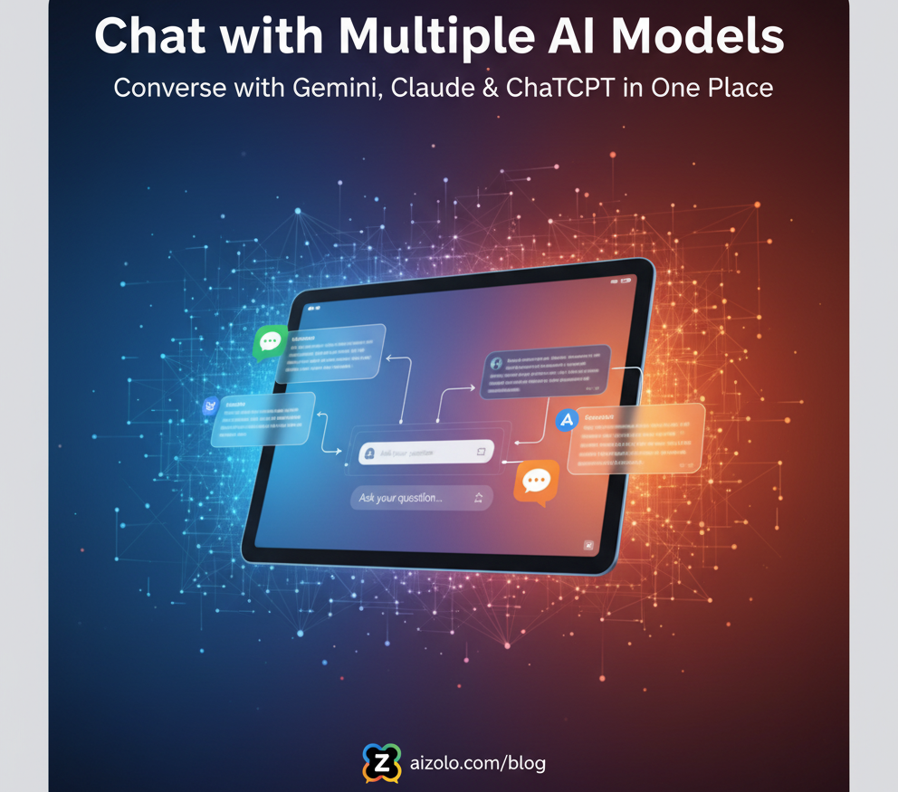 How to Chat with Multiple AI Models: The Complete Guide to Smarter AI Conversations in 2025