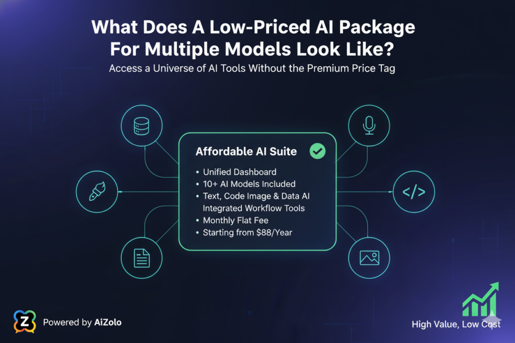 What Does A Low-Priced AI Package For Multiple Models Look Like?