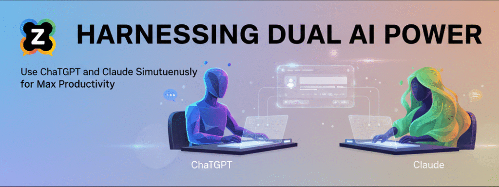 How to Use ChatGPT and Claude at the Same Time: The Ultimate AI Workflow Revolution