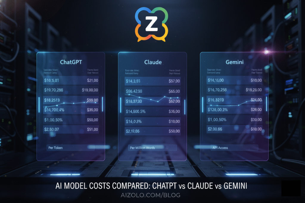 ChatGPT vs Claude vs Gemini Cost: The 2025 Ultimate Price Comparison (Spoiler: There's a Better Way)
