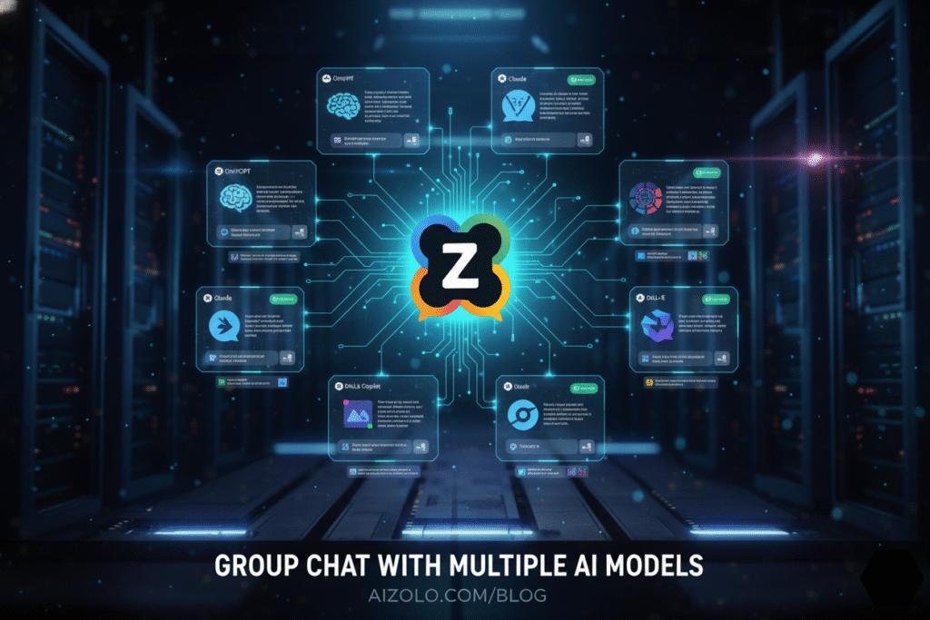 Group Chat with Multiple AI Models: How to Use ChatGPT, Claude, and Gemini Simultaneously (And Save Money)