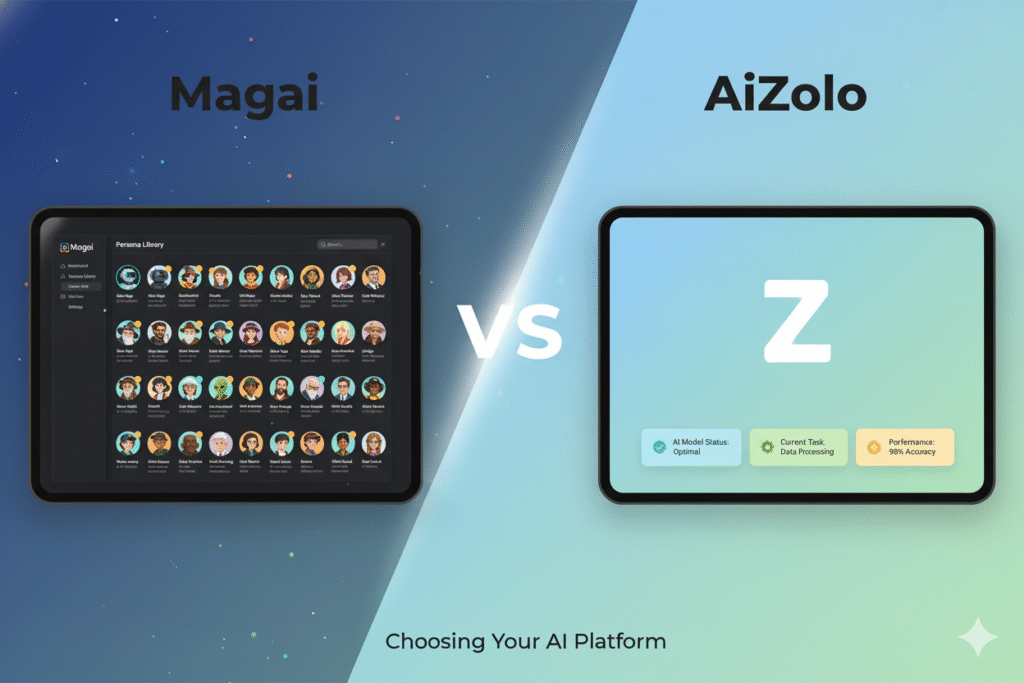 Magai vs. AiZolo