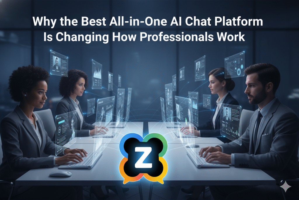 Why the Best All-in-One AI Chat Platform Is Changing How Professionals Work