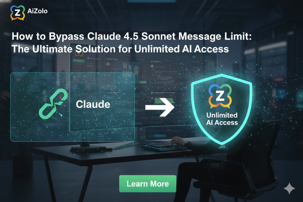 How to Bypass Claude 4.5 Sonnet Message Limit: The Ultimate Solution for Unlimited AI Access