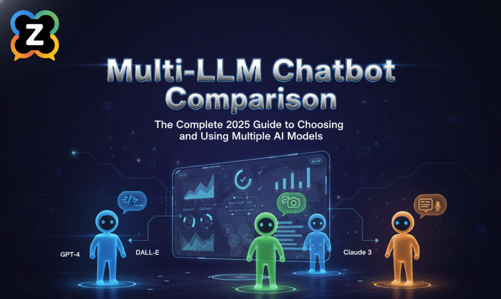 Multi-LLM Chatbot Comparison: The Complete 2025 Guide to Choosing and Using Multiple AI Models