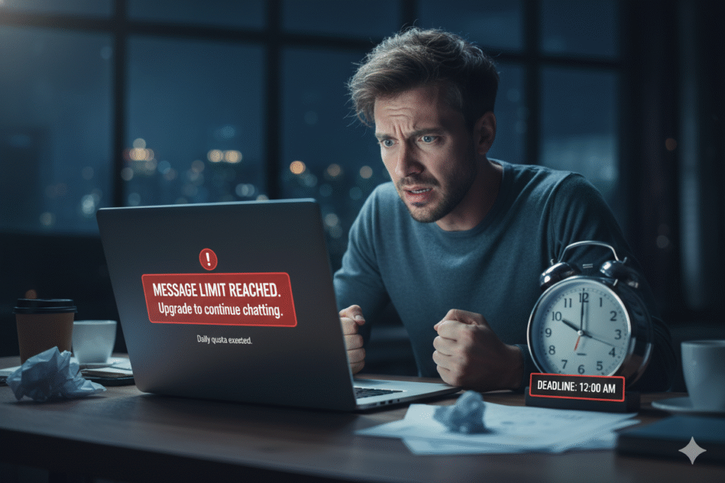 Unlimited AI Chat Subscription No Message Limits: The Complete 2025 Guide to Breaking Free 1 Generated Image November 28 2025 11 46AM