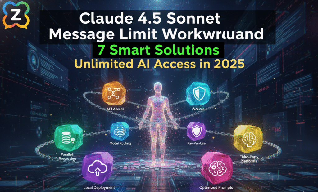 Claude 4.5 Sonnet Message Limit Workaround: 7 Smart Solutions for Unlimited AI Access in 2025,