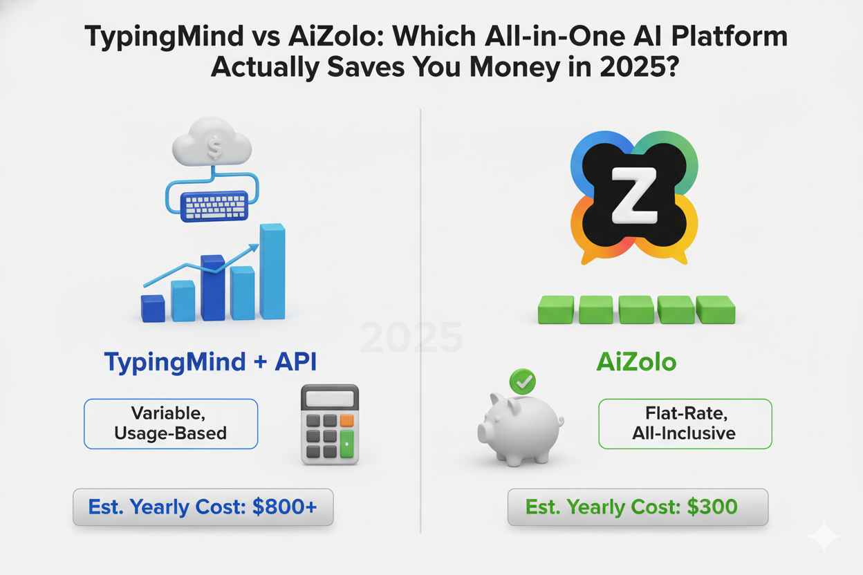 TypingMind vs AiZolo: Which All-in-One AI Platform Actually Saves You Money in 2025?