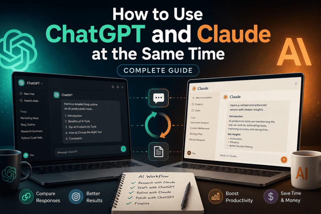 Use ChatGPT and Claude at the Same Time