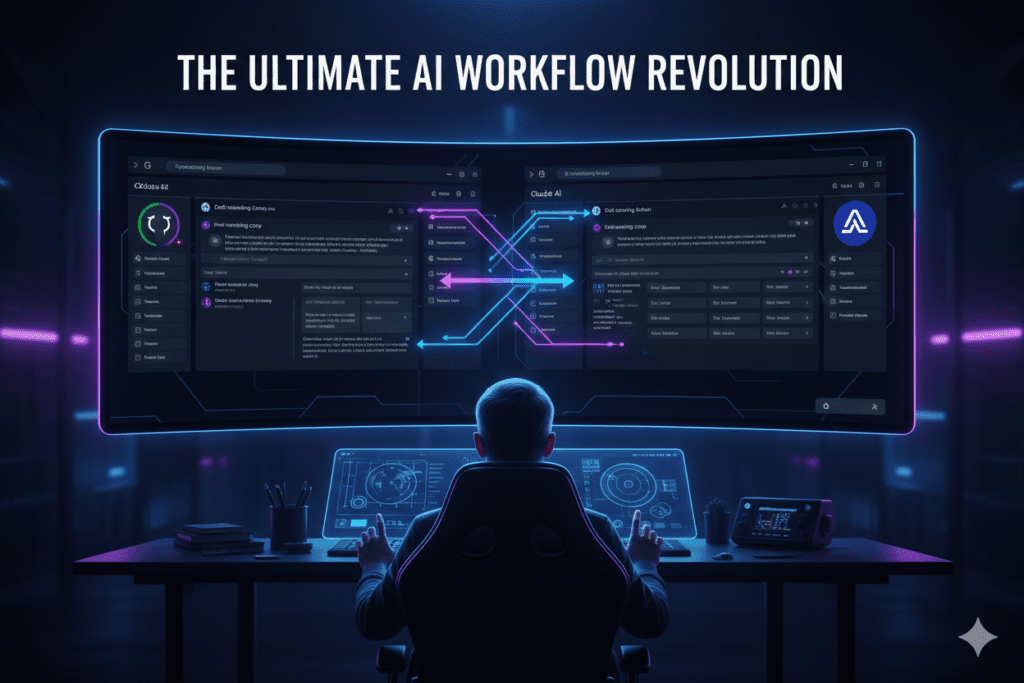 Use ChatGPT and Claude at the Same Time