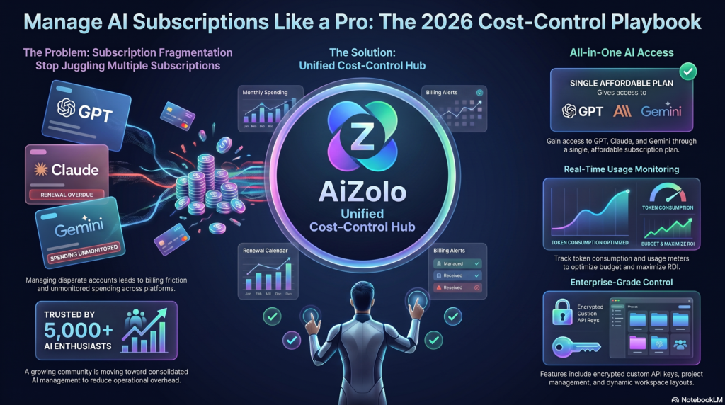Manage AI Subscriptions Like a Pro: The Complete 2026 Cost-Control Playbook 2 What Does Manage AI Subscriptions Like a Pro Mean