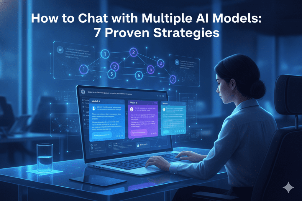 chat with multiple ai models at once
