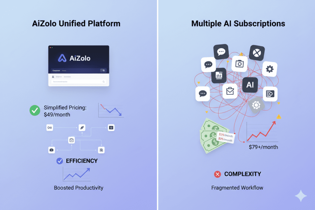 multi-model AI workflow