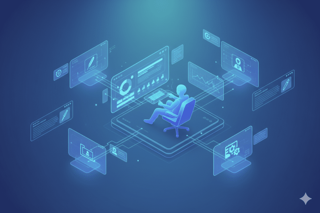 use multiple AI models at once