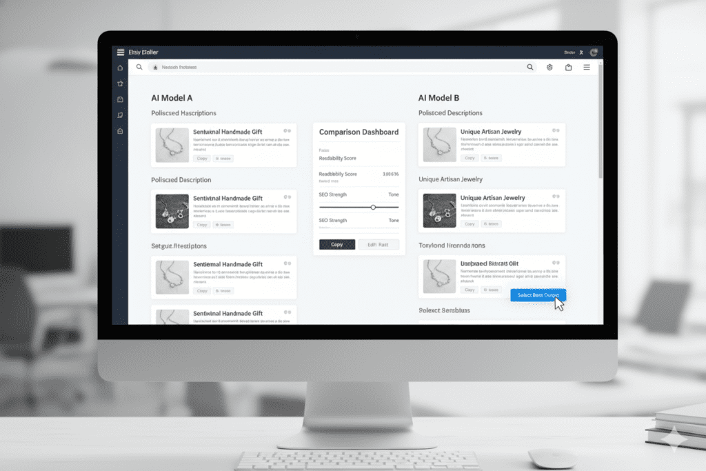 AI Generator for Etsy Product Descriptions