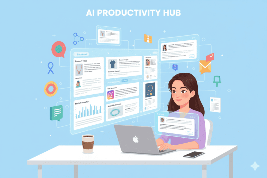 AI Generator for Etsy Product Descriptions