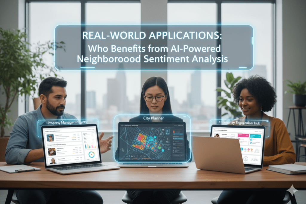 AI Powered Neighbourhood Sentiment Analysis