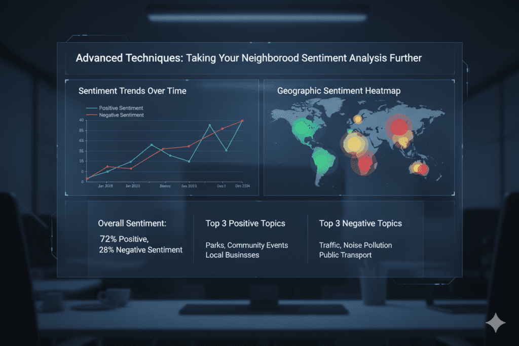 AI Powered Neighbourhood Sentiment Analysis