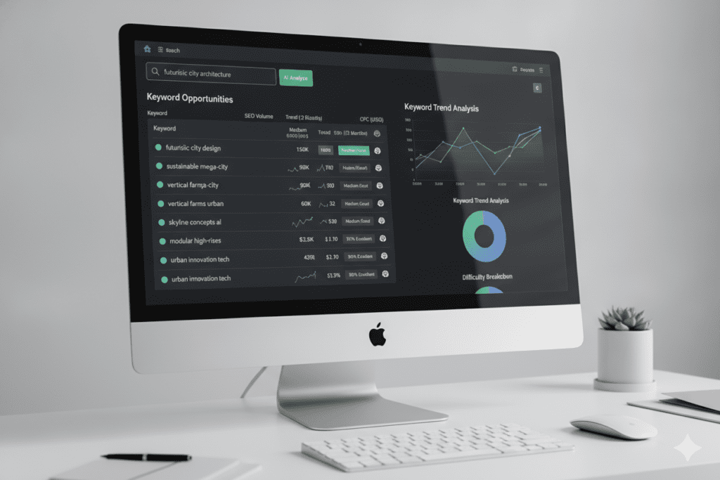 AI SEO tools for beginners