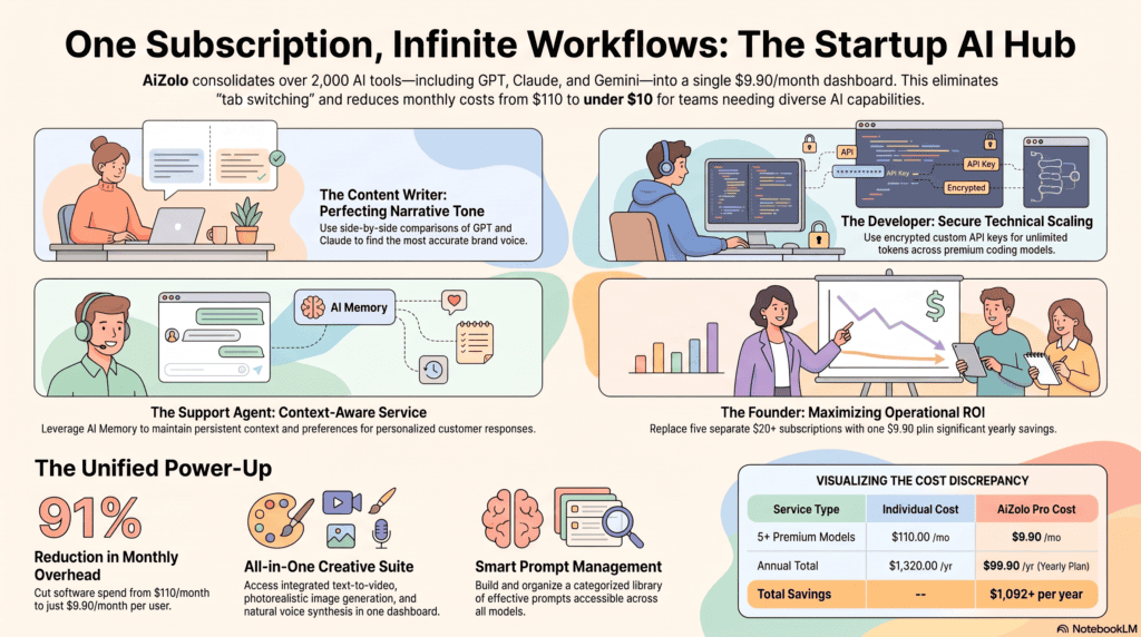 AI Subscription for Startups Under $9.9 Per Month