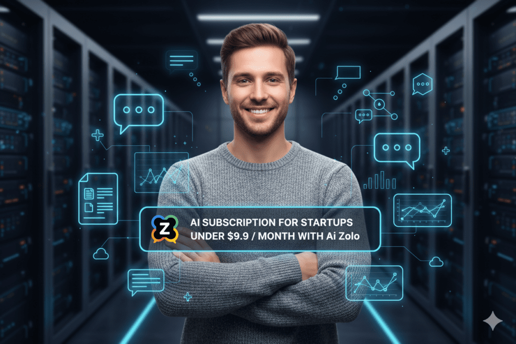 AI Subscription for Startups Under $9.9 Per Month with AI Zolo