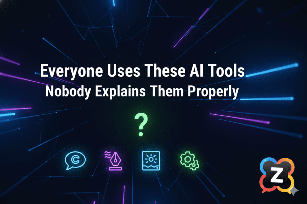 AI Tools Everyone Is Using But Nobody Explains Properly