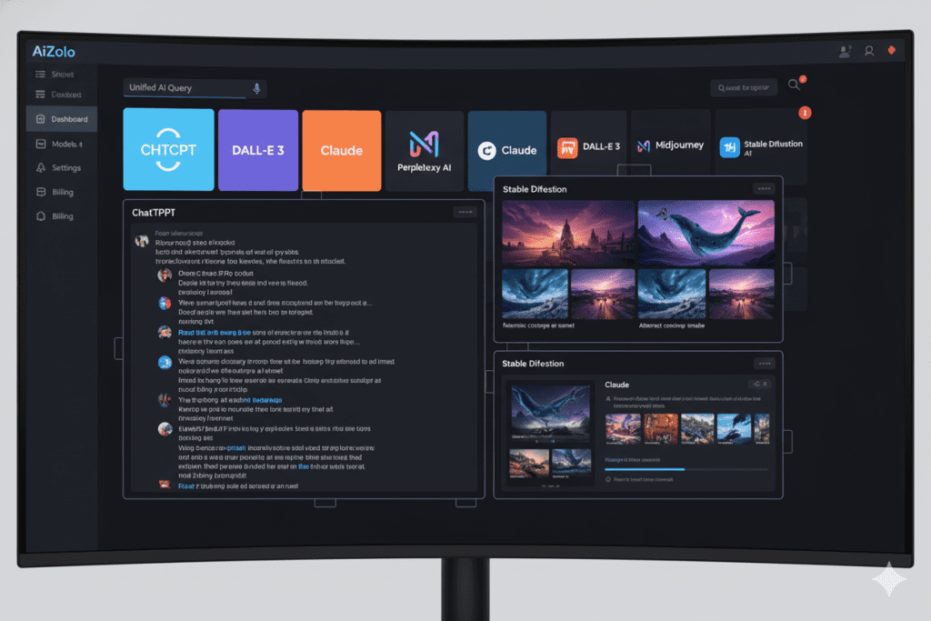AI chatbot platforms with multiple LLMs