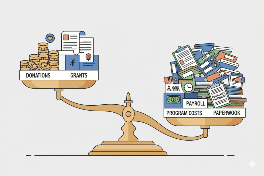 AI for Non Profit Budget Management