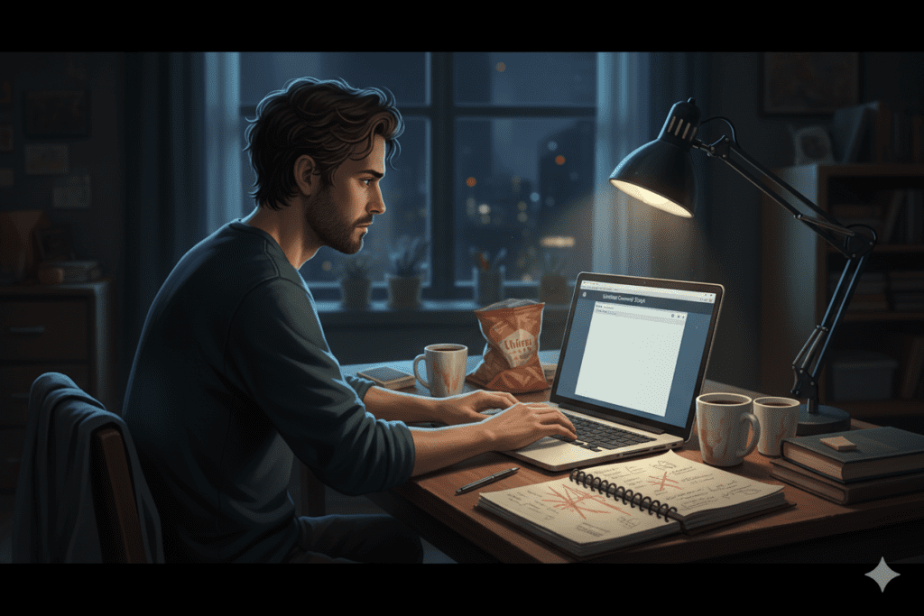 AI for generating Stand Up Comedy and Dark humor