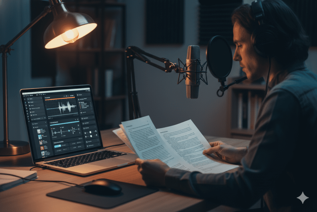 AI podfic generators