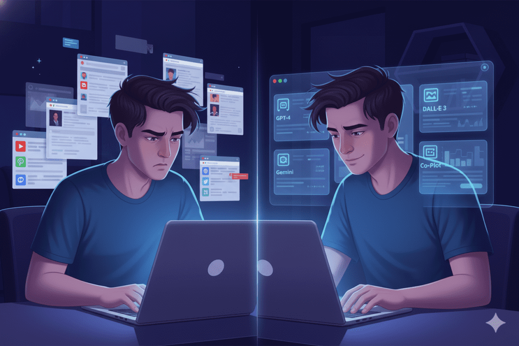 AI tools comparison website
