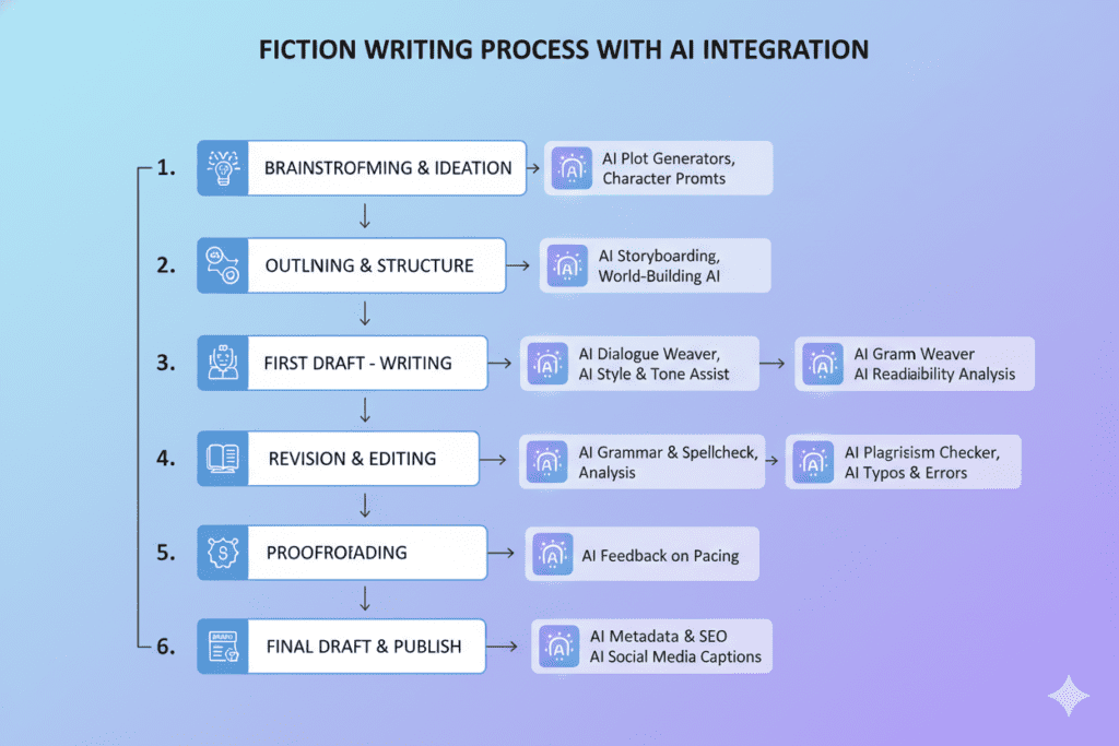 AI tools for creative storytelling
