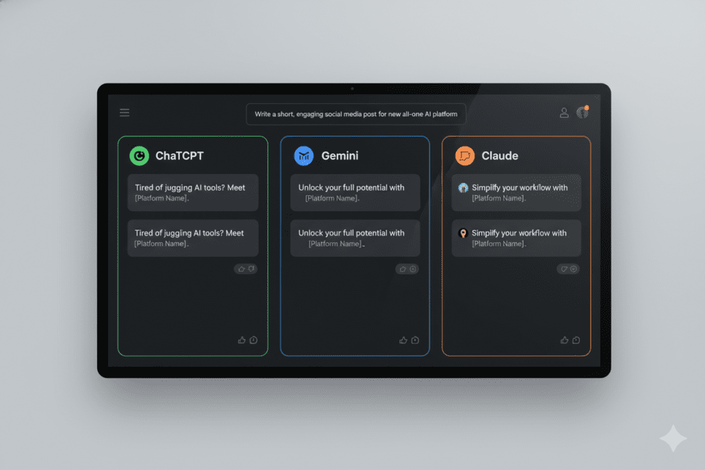 AI tools for creators platform
