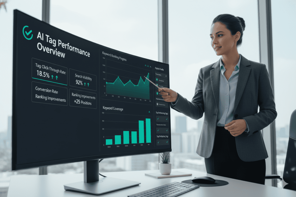 AI tools for product tag optimization