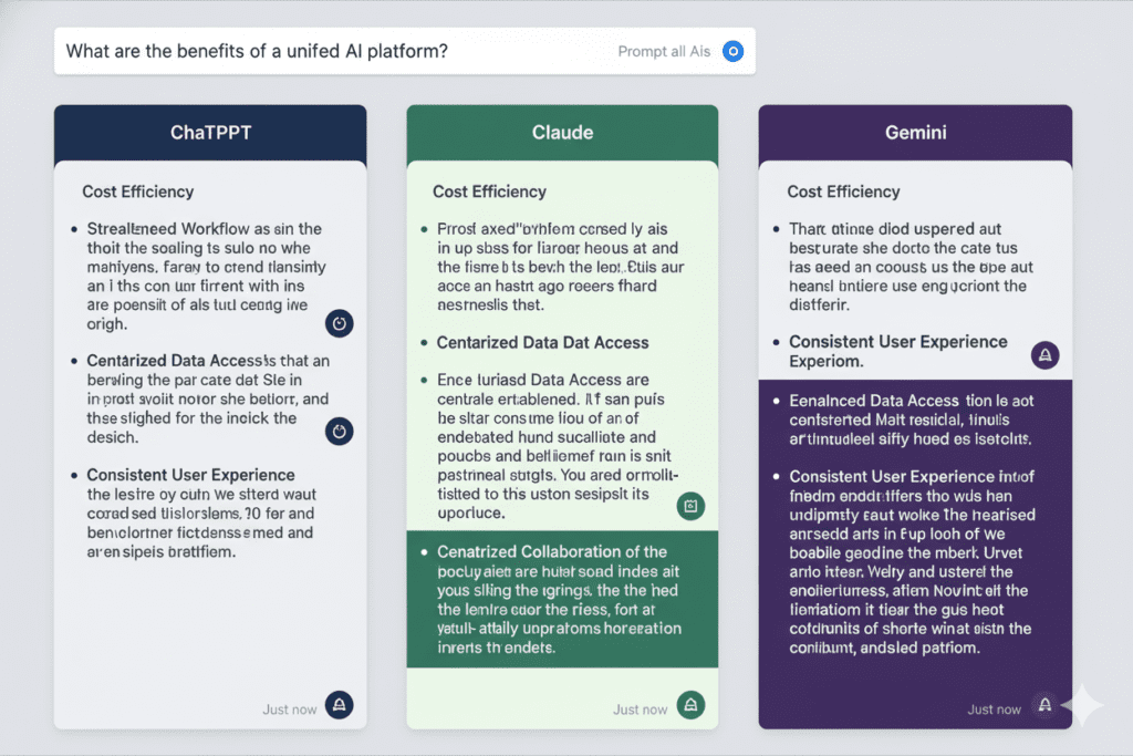 AI workspace platform for teams and freelancers